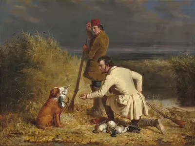 The Retrieve by William Tylee Ranney, 1850 — digital art print download