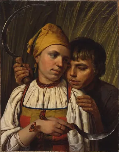 Жнецы by Алексей Венецьянов — digital art print download