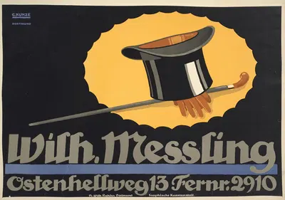 Wilh. Messling, Ostenhellweg 13 Fernr. 2910 by Carl Kunze, 1913 — digital art print download