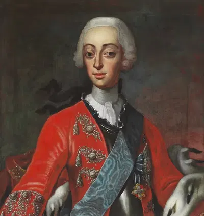 Portræt af kong Frederik V by Andreas Møller — digital art print download