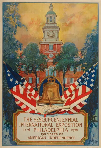 Sesquicentennial International Exposition by Дэн Смит, 1926 — digital art print download