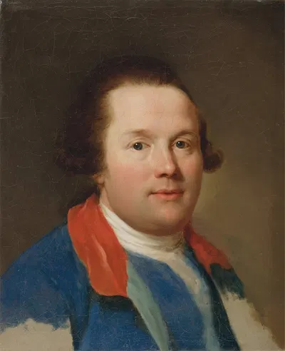 Джордж, 3-й граф Коупер by Антон Рафаэль Менгс, 1738-1789 — digital art print download