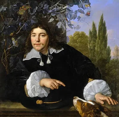 Self-Portrait by Bartholomeus van der Helst — digital art print download