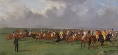 Шелка и атласы с ипподрома by Бенджамин Херринг — digital art print download