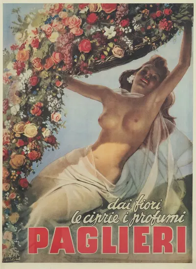 Paglieri by Gino Boccasile, 1949 — digital art print download