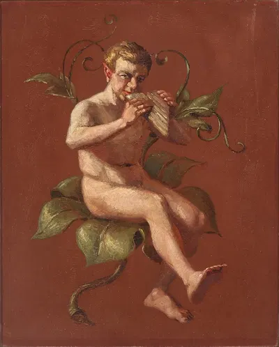 Faun by Constantin Hansen — digital art print download