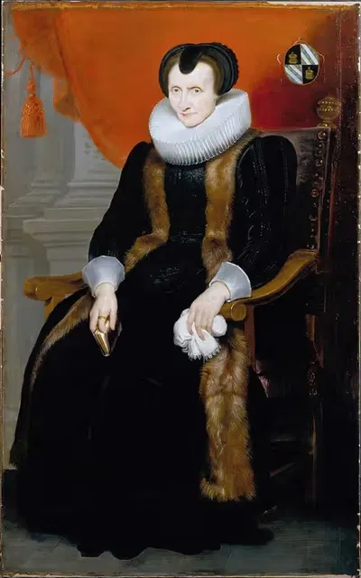 Old Lady by Cornelis de Vos — digital art print download
