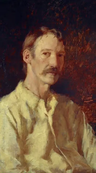 Роберт Луис Стивенсон, 1850 – 1894. Эссеист, поэт и романист by Джироламо Нерли — digital art print download