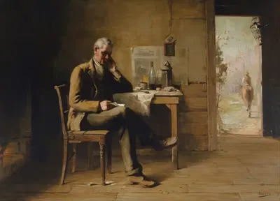 Из далекой страны by Дэвид Дэвис, 1889 — digital art print download