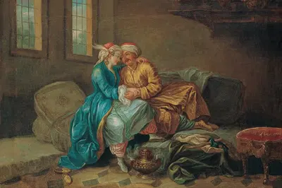 Любимая султанша by Этьен Жеора — digital art print download