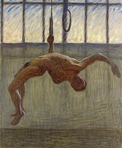 Ring gymnast I by Eugène Jansson — digital art print download