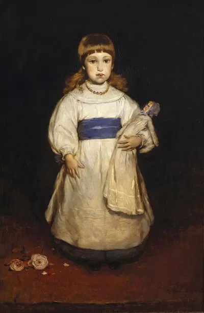 Мэри Кабот Уилрайт by Фрэнк Дювенек — digital art print download
