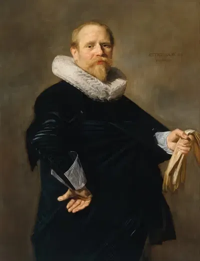 Portrait of a Man by Frans Hals — digital art print download