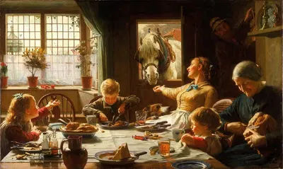 One of the Family by Frederick George Cotman — digital art print download