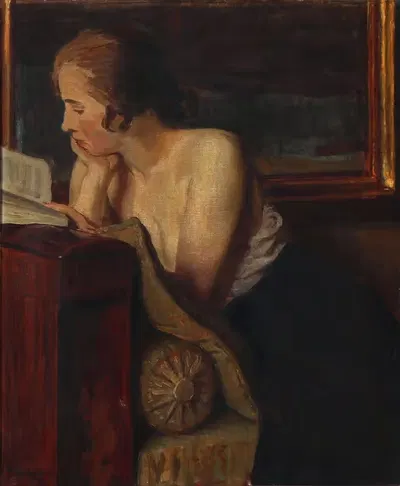 Увлекательный роман by Георг Зелигман, 1918 — digital art print download