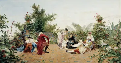 Первый шаг by Гермán Альварес Альхесирас — digital art print download