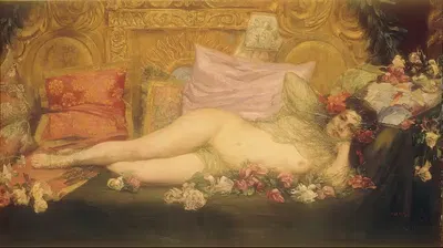 Baroque Nude by Germán Gedovius — digital art print download
