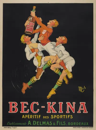 Bec-Kina by Mich (Michel Liebeaux) — digital art print download