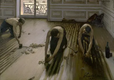 Полы для планировки by Гюстав Каййботт, 1875 — digital art print download
