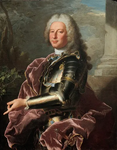 Gio. Francesco II Brignole-Sale by Hyacinthe Rigaud, 1739 — digital art print download
