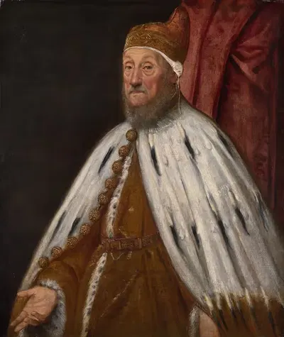 Doge Pietro Loredano by Jacopo Tintoretto — digital art print download