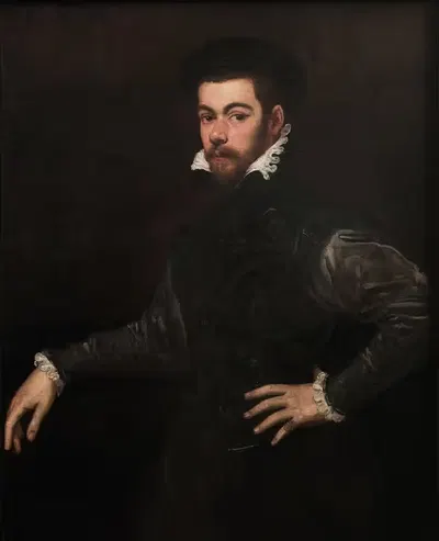 Portrait of a Gentleman by Jacopo Tintoretto — digital art print download