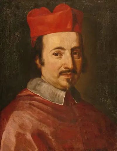 Portrait of Cardinal Federico Ubaldo Baldeschi Colonna (1624-1691) by Jacob Ferdinand Voet, 1624-1691 — digital art print…