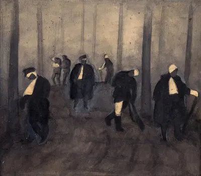 Путь кошмара by Язепс Гросвальдс, 1916 — digital art print download