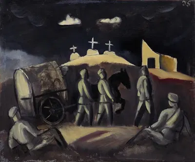 Три креста by Язепс Гросвальдс, 1917 — digital art print download