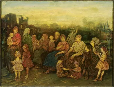 Вечер на пирсе by Джером Майерс — digital art print download