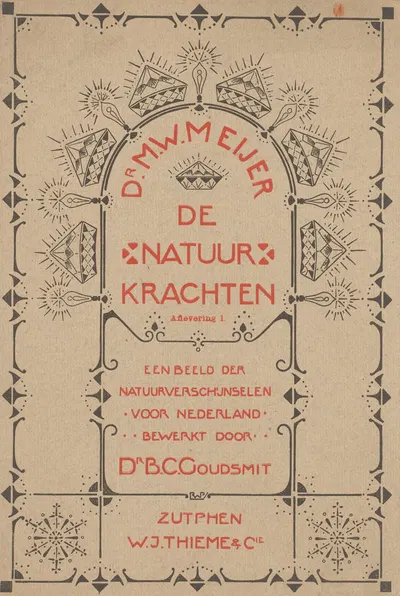 Dr. M.W. Meijer, De natuurkrachten, aflevering 1 by Reinier Willem Petrus de Vries, 1904 — digital art print download