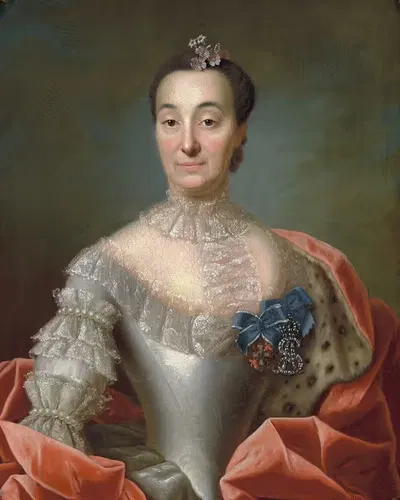 Регитце София Скеел, урождённая баронесса Гюldencrone by Йохан Хёрнер — digital art print download