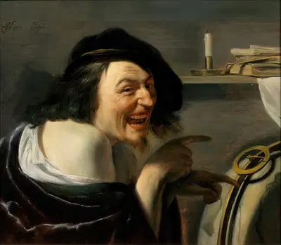 Democritus by Johannes Paulus Moreelse — digital art print download