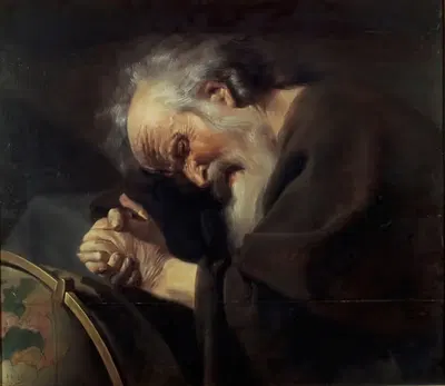 Heraclitus by Johannes Paulus Moreelse — digital art print download
