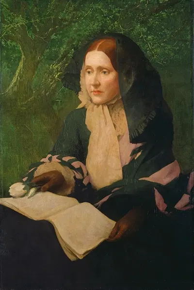 Julia Ward Howe by John Elliott — digital art print download