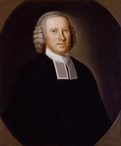 Rev. Richard Brown by John Hesselius — digital art print download