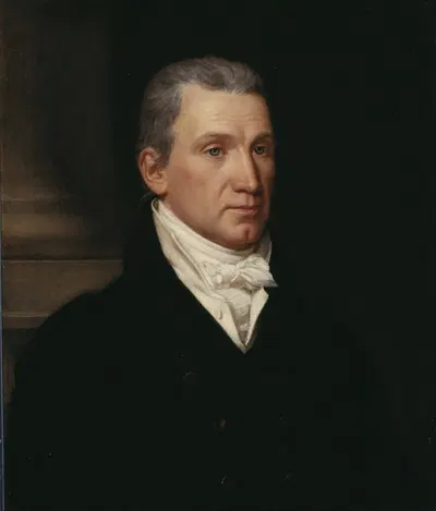 James Monroe by John Vanderlyn — digital art print download