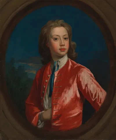 Nathaniel Seymour by Jonathan Richardson the Elder — digital art print download