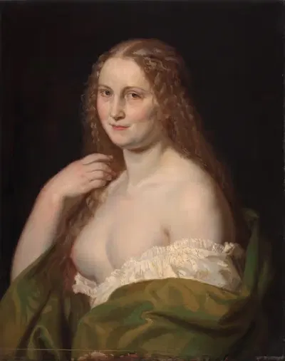 Жозефина by Йозеф Манес, 1855 — digital art print download