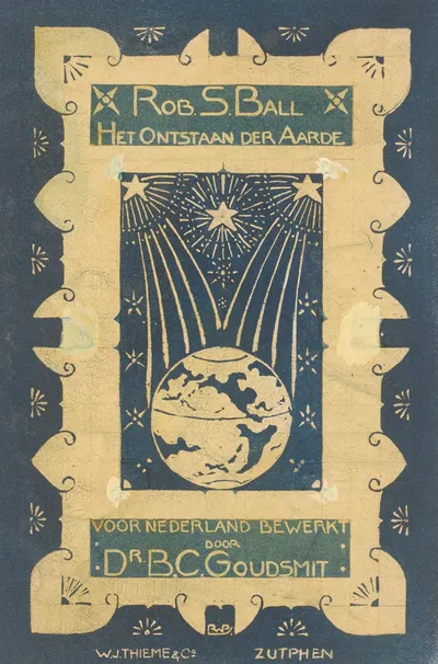 Rob S. Ball, Het ontstaan der aarde by Рейньер Виллем Петрус де Врис, 1902 — digital art print download