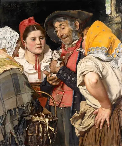Old Man's Treasure by Karl Gussow — digital art print download
