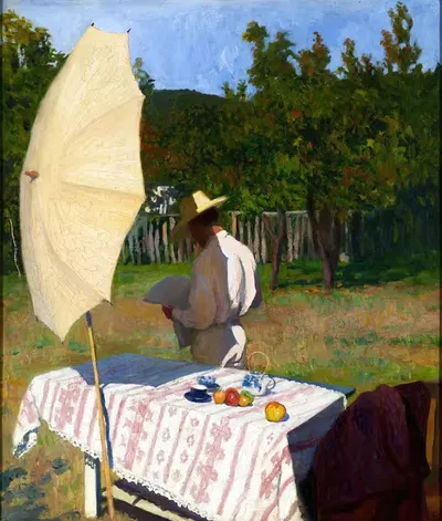 Октябрь by Карой Ференци, 1903 — digital art print download