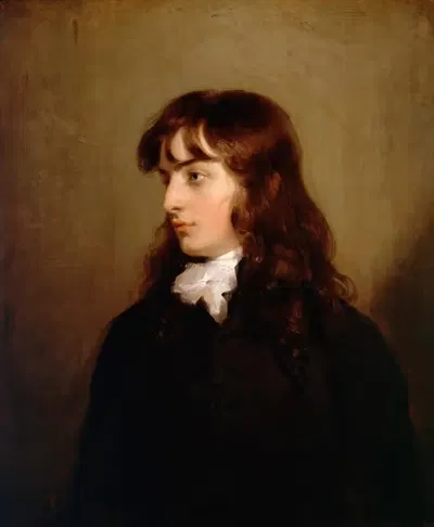 William Linley by Sir Thomas Lawrence — digital art print download