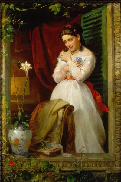 Любовь колибри by Мануэль Окаранса, 1869 — digital art print download
