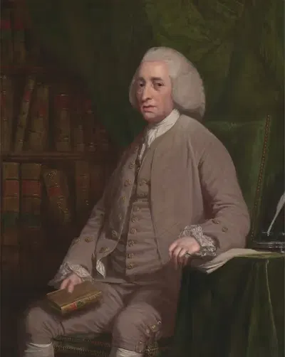 Tobias Smollet by Nathaniel Dance Holland — digital art print download