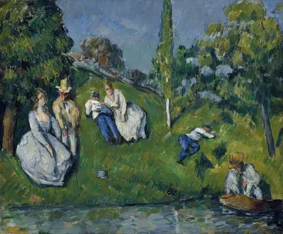 The Pond by Paul Cézanne — digital art print download