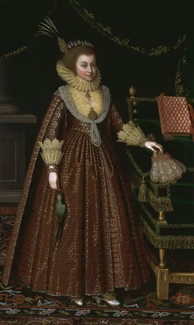 Elizabeth, Countess of Kellie by Paul van Somer — digital art print download