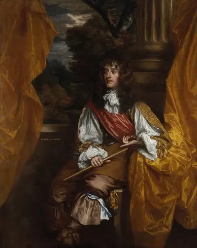 Джеймс VII и II, когда был герцогом Йорка, 1633 – 1701 by Сэр Питер Лели, 1661 — digital art print download