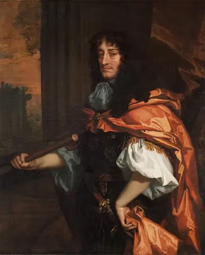 Принц Руперт Рейнский by Сэр Питер Лели, 1666-1671 — digital art print download