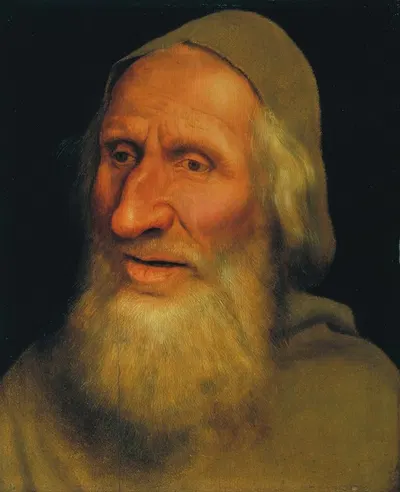 Head of an Old Man by Quentin Massys — digital art print download
